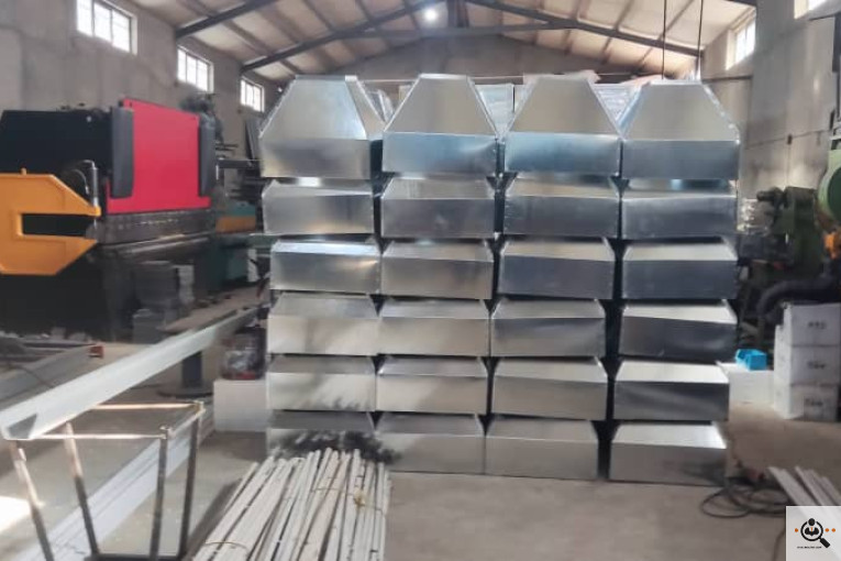 تجهیزات مرغداری انبوه طیور در قزوین