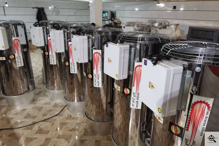 تجهیزات مرغداری انبوه طیور در قزوین