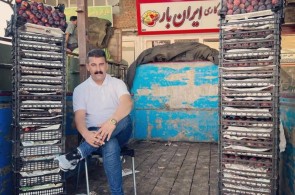 بارفروشی و بازرگانی میوه و تره بار ایران بار در مهاباد
