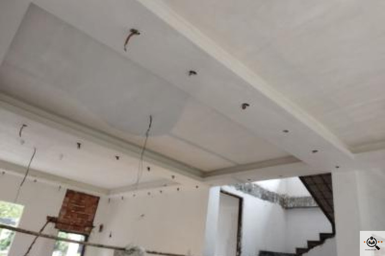 گچ کاری و گچ پلیمری خرده کاری افشین ایزانلو در نوشهر چالوس