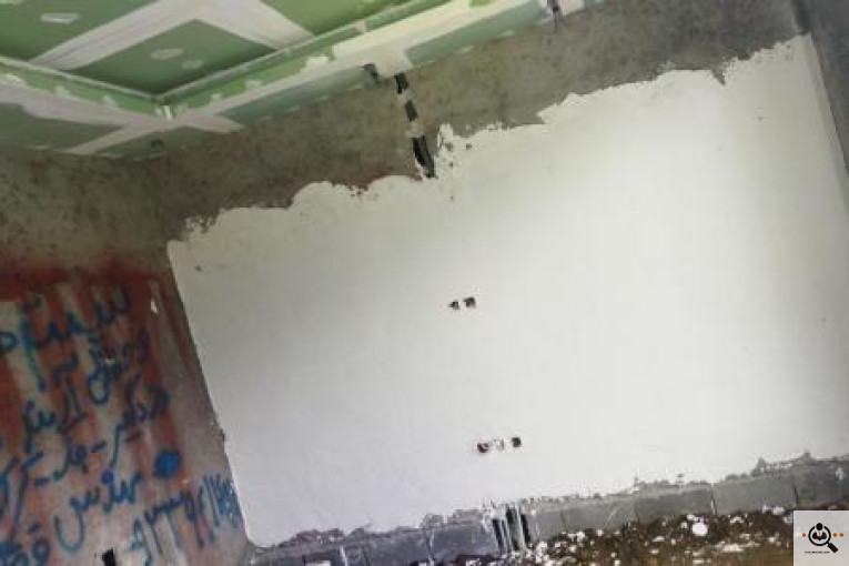 گچ کاری و گچ پلیمری خرده کاری افشین ایزانلو در نوشهر چالوس