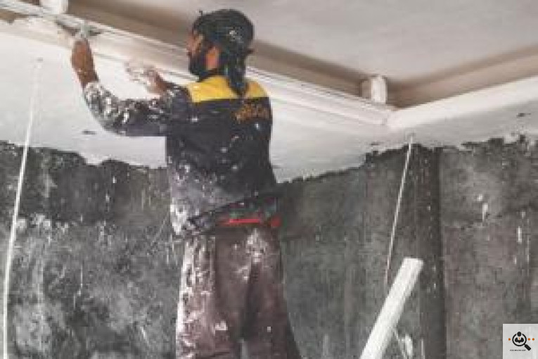 گچ کاری و گچ پلیمری خرده کاری افشین ایزانلو در نوشهر چالوس