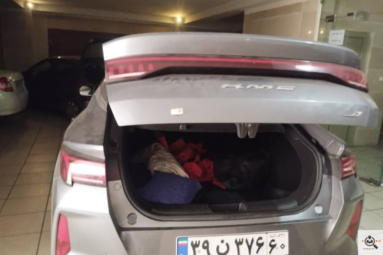 صافکاری سیار فرزاد در تهران