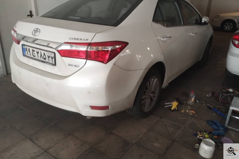 صافکاری سیار فرزاد در تهران