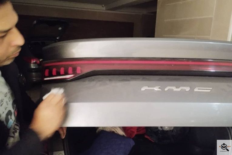 صافکاری سیار فرزاد در تهران