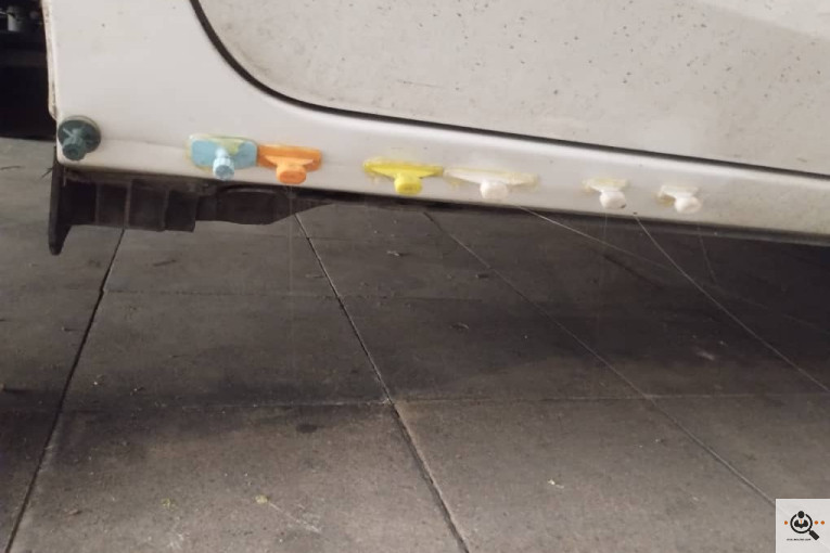 صافکاری سیار فرزاد در تهران