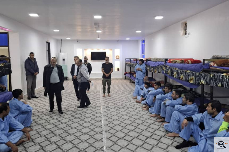 کمپ ترک اعتیاد سرای آرام در خوزستان