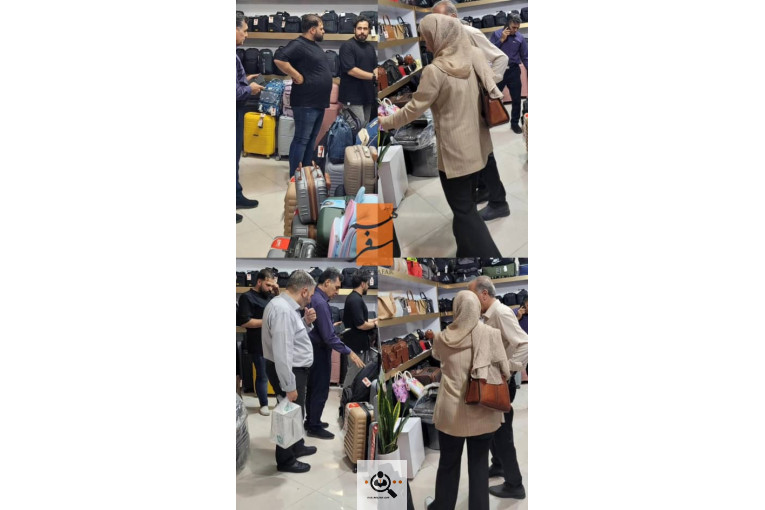 کارگاه تولید و پخش کیف همسفر در اصفهان