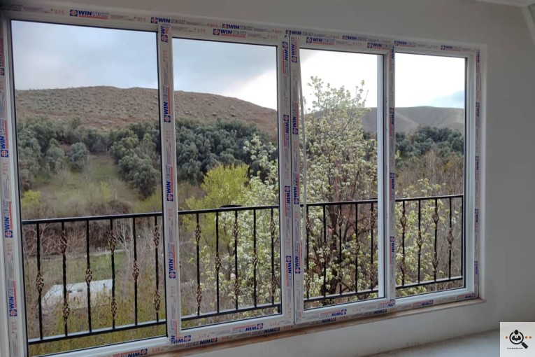 تولیدی درب و پنجره upvc arta windoor در زنجان