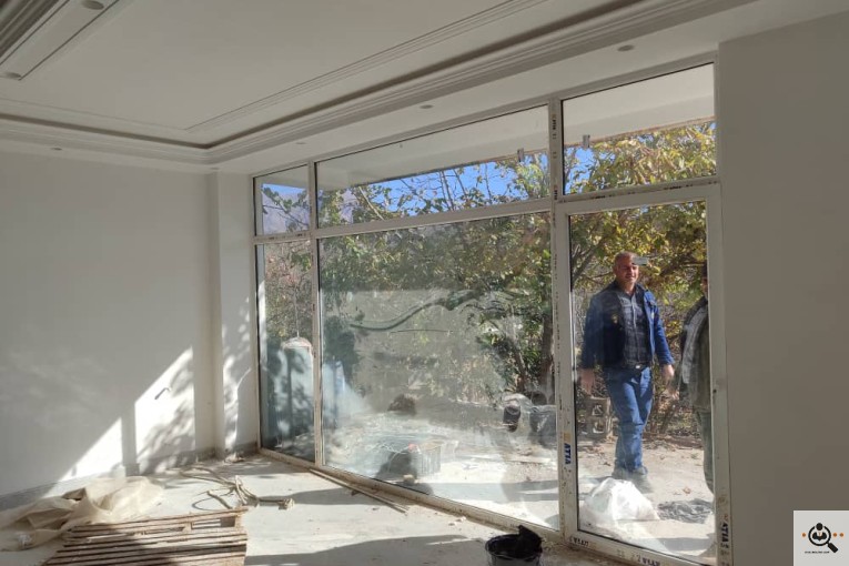 تولیدی درب و پنجره upvc arta windoor در زنجان
