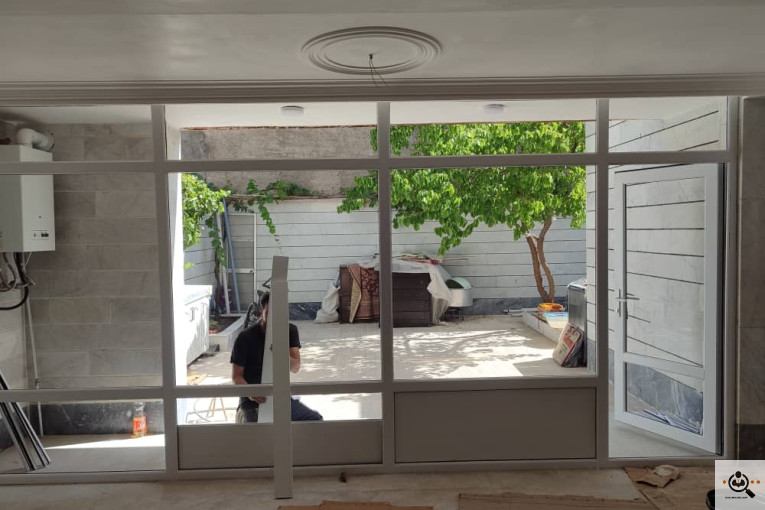 تولیدی درب و پنجره upvc arta windoor در زنجان