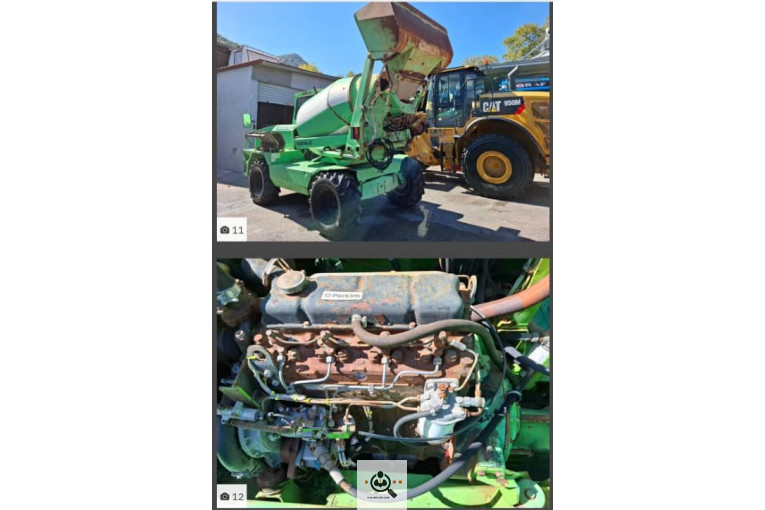 اتومیکسر مرلو در تهران