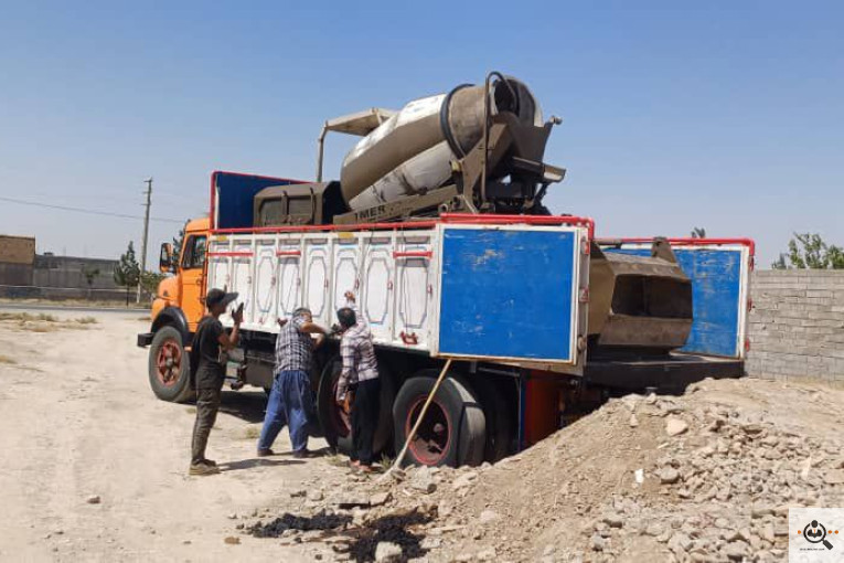 اتومیکسر مرلو در تهران