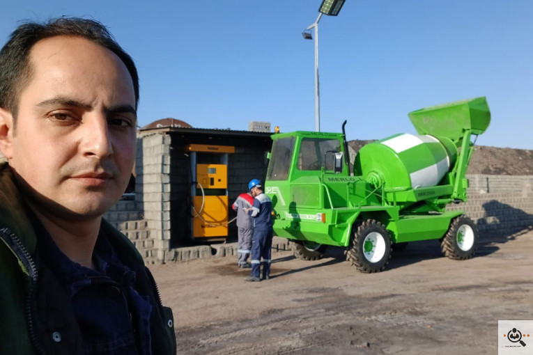 اتومیکسر مرلو در تهران