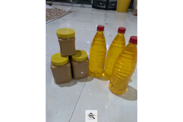 کارگاه بادام زمینی استاد شهریار در پارس آباد اردبیل