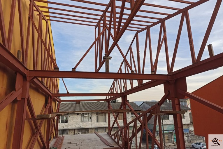 سربندی و سازه های فلزی اسماعیلی در سنگر