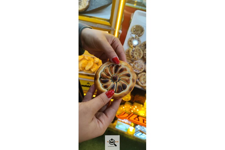 کلوچه پزی سمندری در فومن