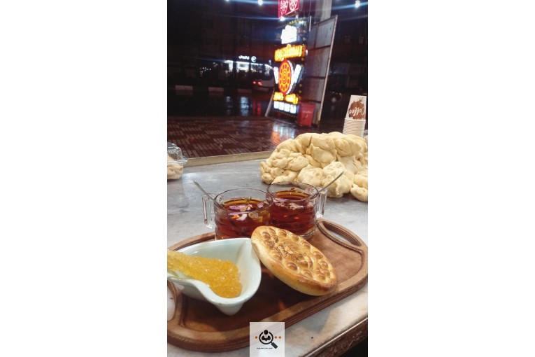 کلوچه پزی سمندری در فومن