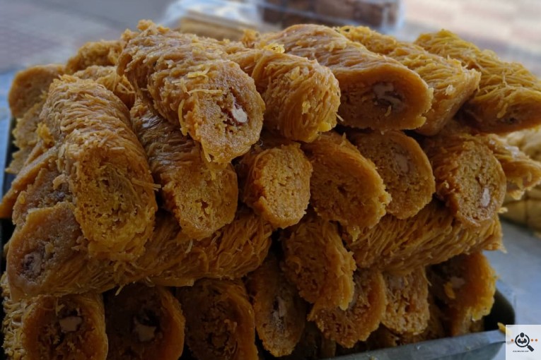 کلوچه پزی سمندری در فومن