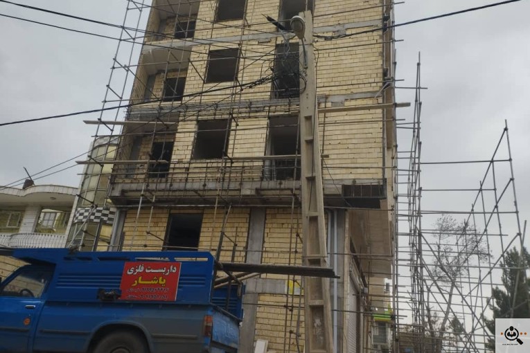 ساخت و نصب داربست فلزی یاشار در بوئین زهرا و حومه