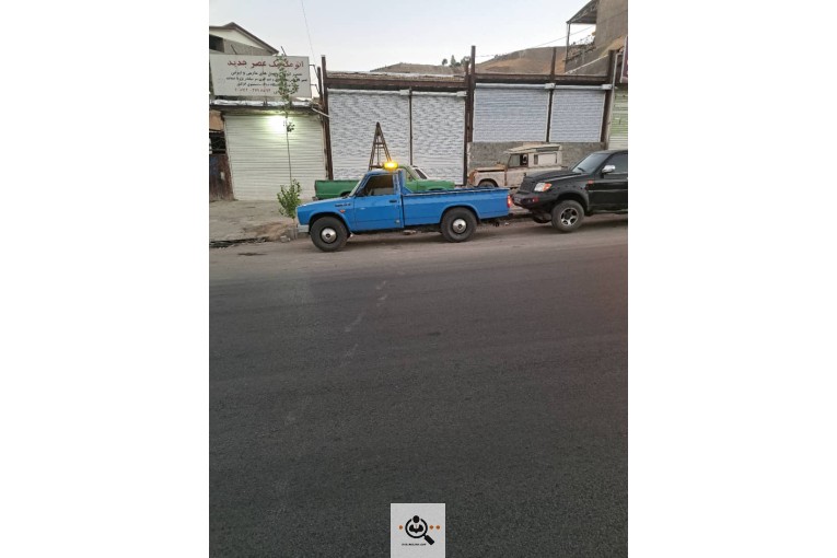 امداد خودرو سالاری در جاده هراز 