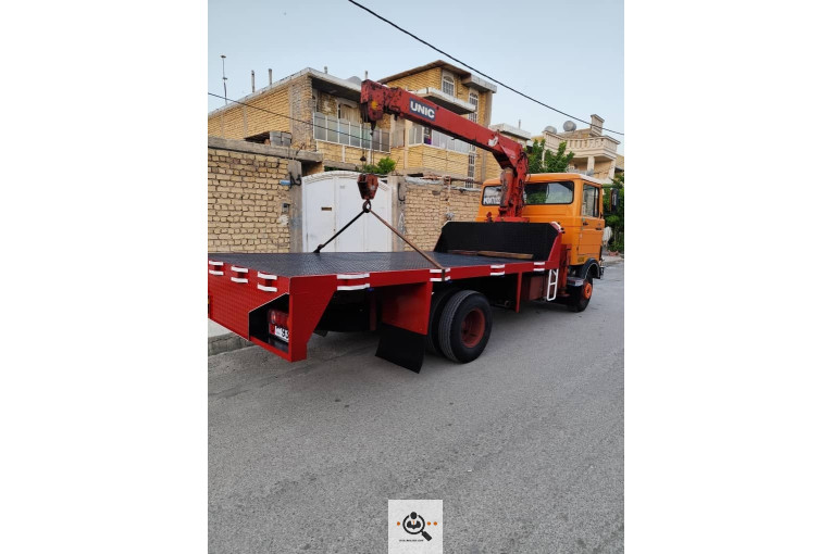 نمایشگاه کامیون و جرثقیل فیوجی در مرودشت