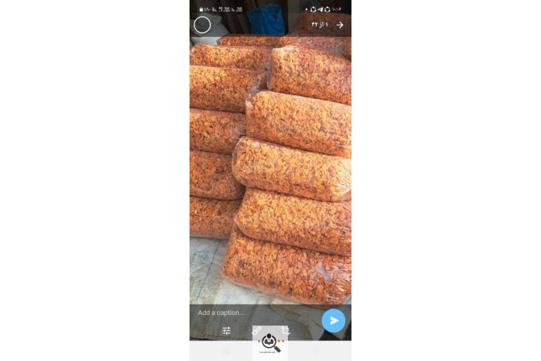 خشکبار کاظمی در اسکو