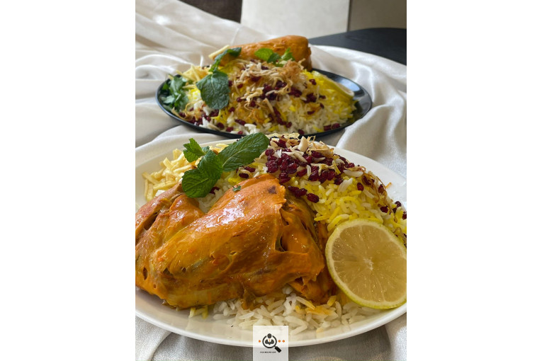 غذای خانگی خاله ریزه در تبریز