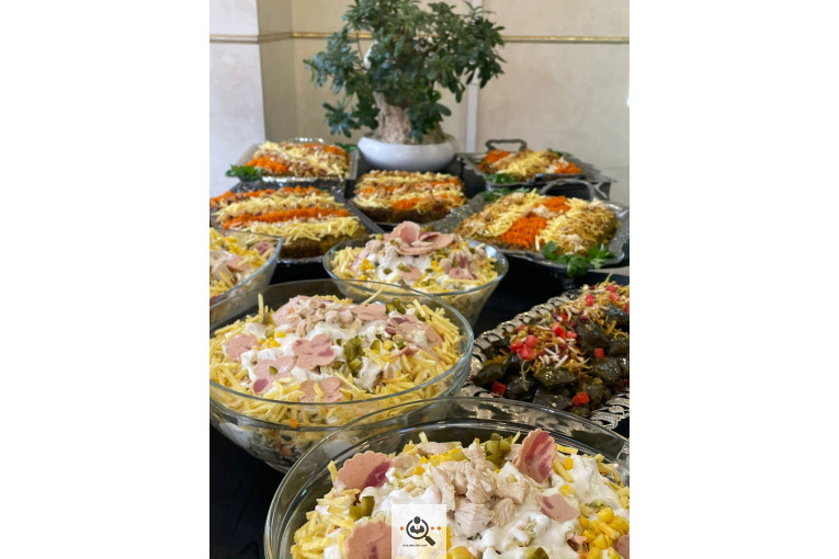 غذای خانگی خاله ریزه در تبریز