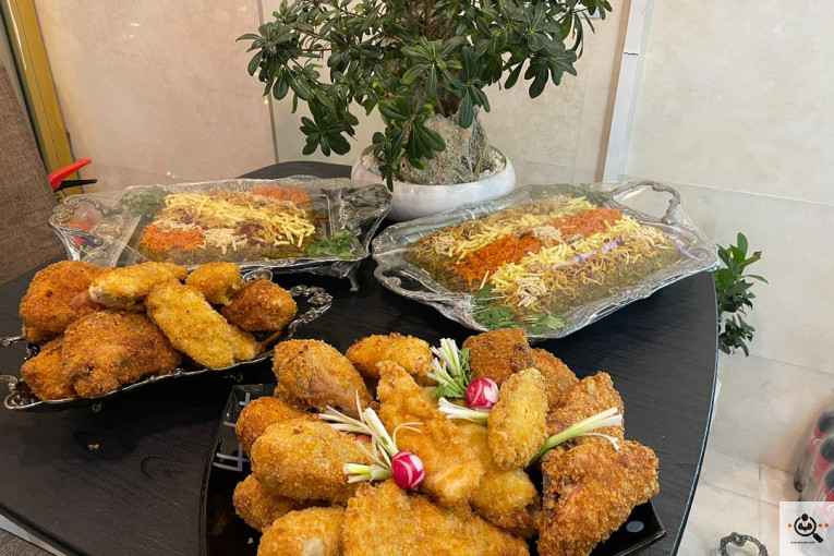 غذای خانگی خاله ریزه در تبریز