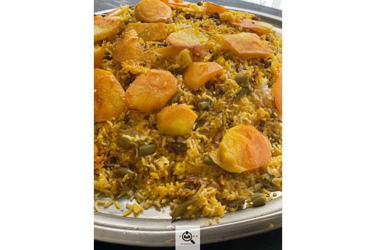 غذای خانگی خاله ریزه در تبریز