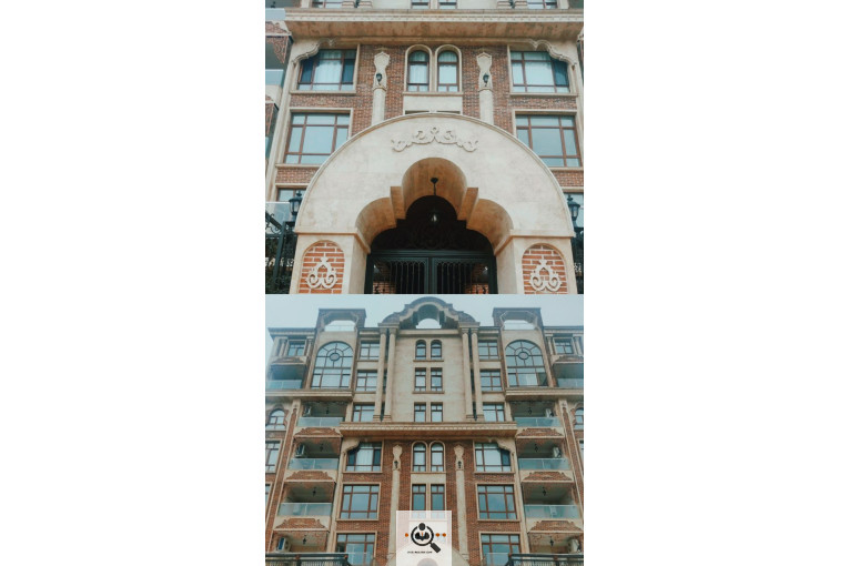 مرکز تخصصی نمای رومی و نمای مدرن در رشت