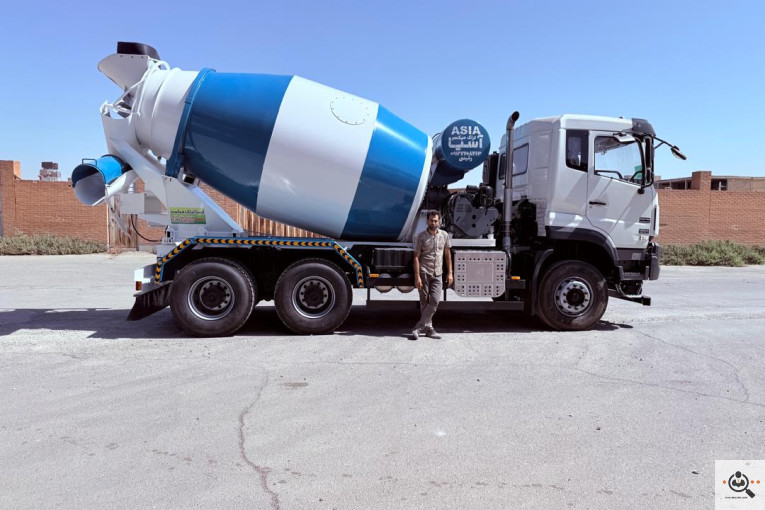 بهترین تراک میکسر بتن در تهران