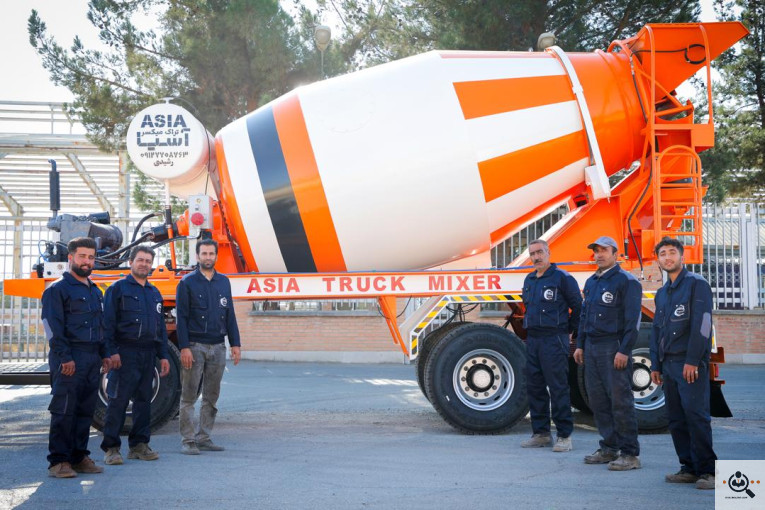 بهترین تراک میکسر بتن در تهران