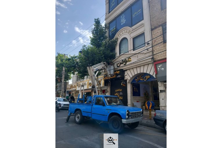 جرثقیل بالابر البرز در کرج