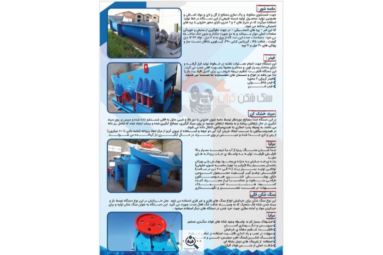 گروه صنعتی سنگ شکن گیلان در رشت