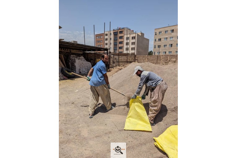 دفتر مصالح ساختمانی فلاح در سمنان