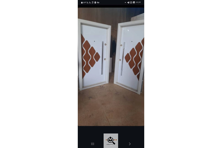 تولید کننده درب ضد سرقت داماک (مرادزاده) در تهران