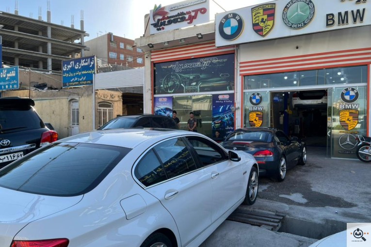 تعمیرگاه انحصاری BMW ( بی ام و ) رهنما در قم