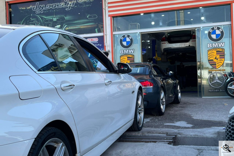 تعمیرگاه انحصاری BMW ( بی ام و ) رهنما در قم