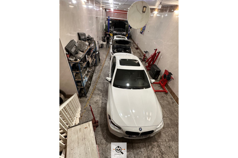 تعمیرگاه انحصاری BMW ( بی ام و ) رهنما در قم