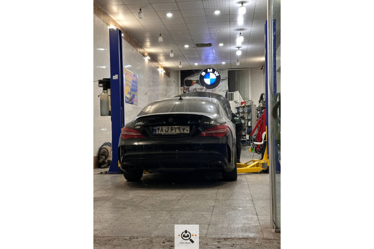 تعمیرگاه انحصاری BMW ( بی ام و ) رهنما در قم