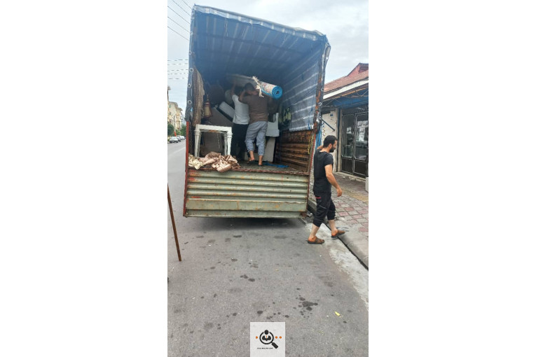 حمل اثاثیه منزل ملت بار در رشت