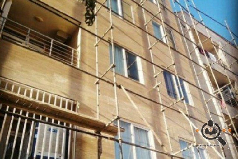 نانو نمای ساختمان بدون تخریب نانو منابع آبی زندی در سنندج