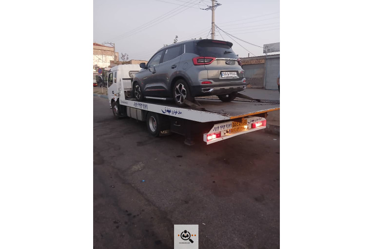 امدادخودرو و یدک کش مهدی در مرند