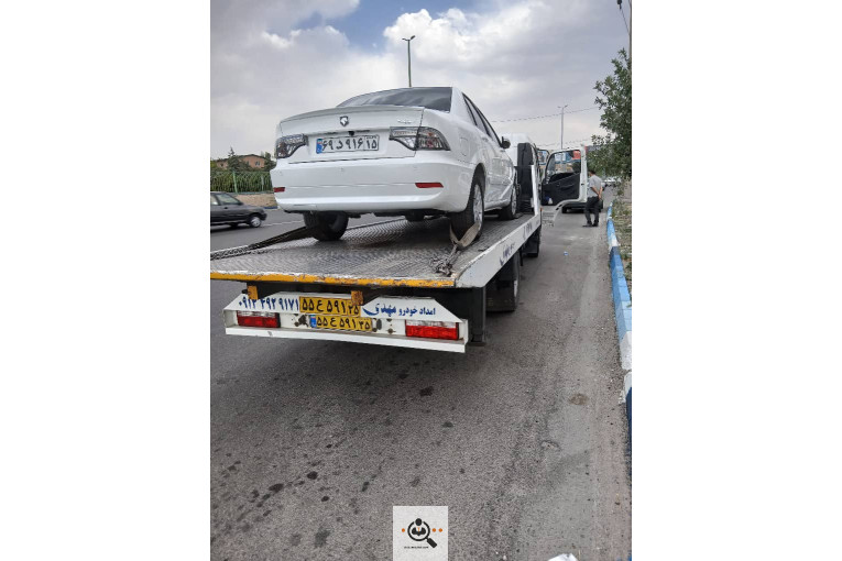 امدادخودرو و یدک کش مهدی در مرند