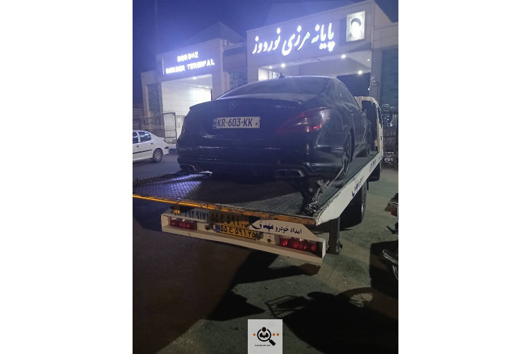 امدادخودرو و یدک کش مهدی در مرند