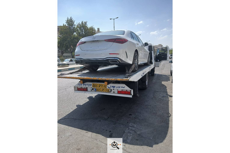 امدادخودرو و یدک کش مهدی در مرند