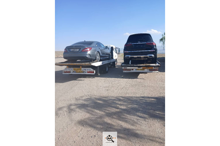 امدادخودرو و یدک کش مهدی در مرند