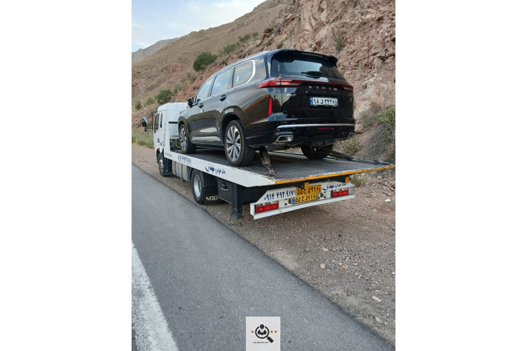 امدادخودرو و یدک کش مهدی در مرند